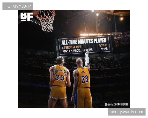 现场:詹姆斯在芝加哥联合中心超越贾巴尔,升至历史总出场时间第一 现场:詹姆斯在芝加哥联合中心超越贾巴尔,升至历史总出场时间第一